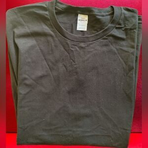 HANES ® BEEFY-T ® - 100% COTTON T-SHIRT NEW SIZE 4XL DARK BLACK
